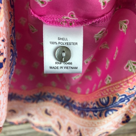 Stitch Fix Brixon Ivy Walton Floral Mix Print Top - Picture 5 of 7